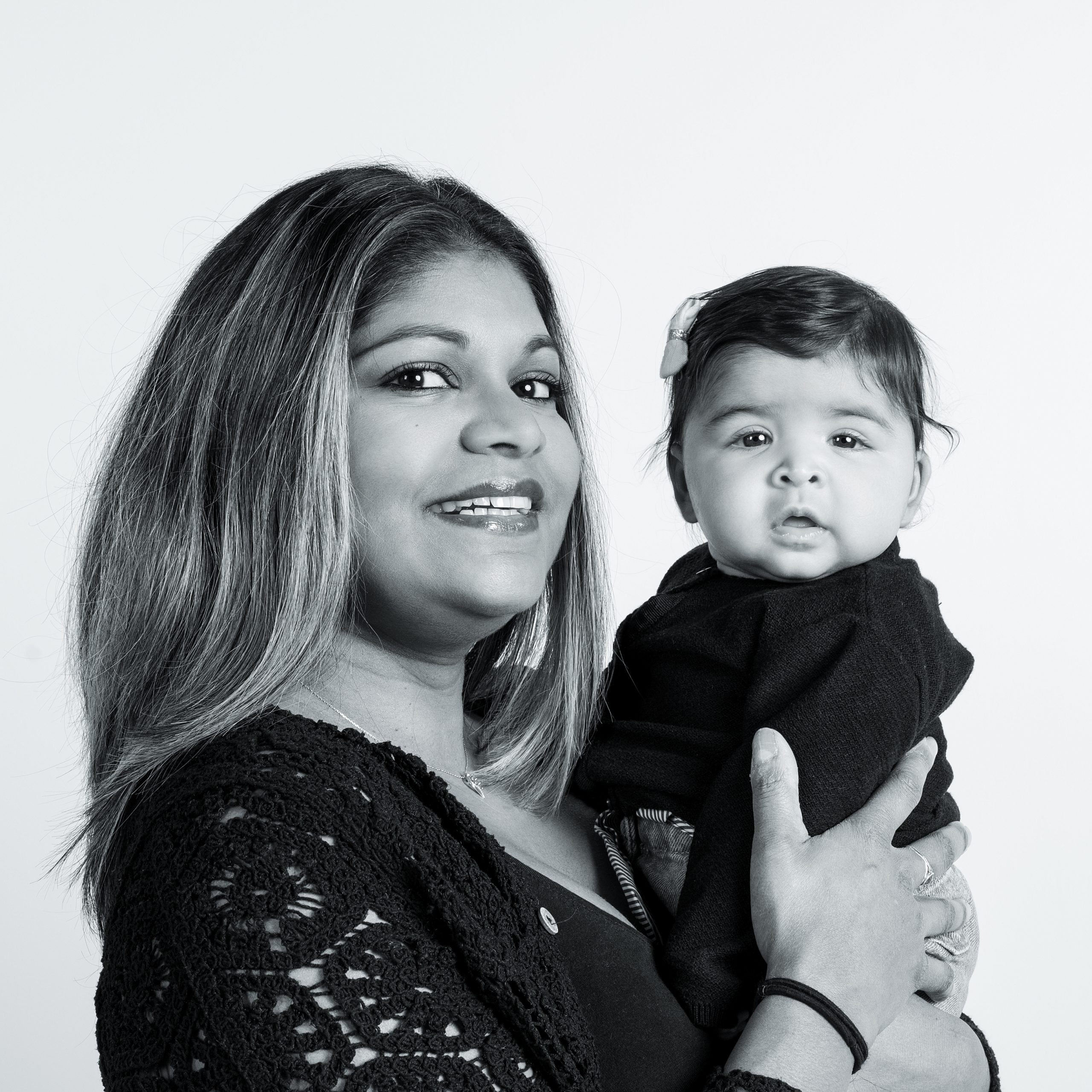 Complicité en famille, photographe à Ligné