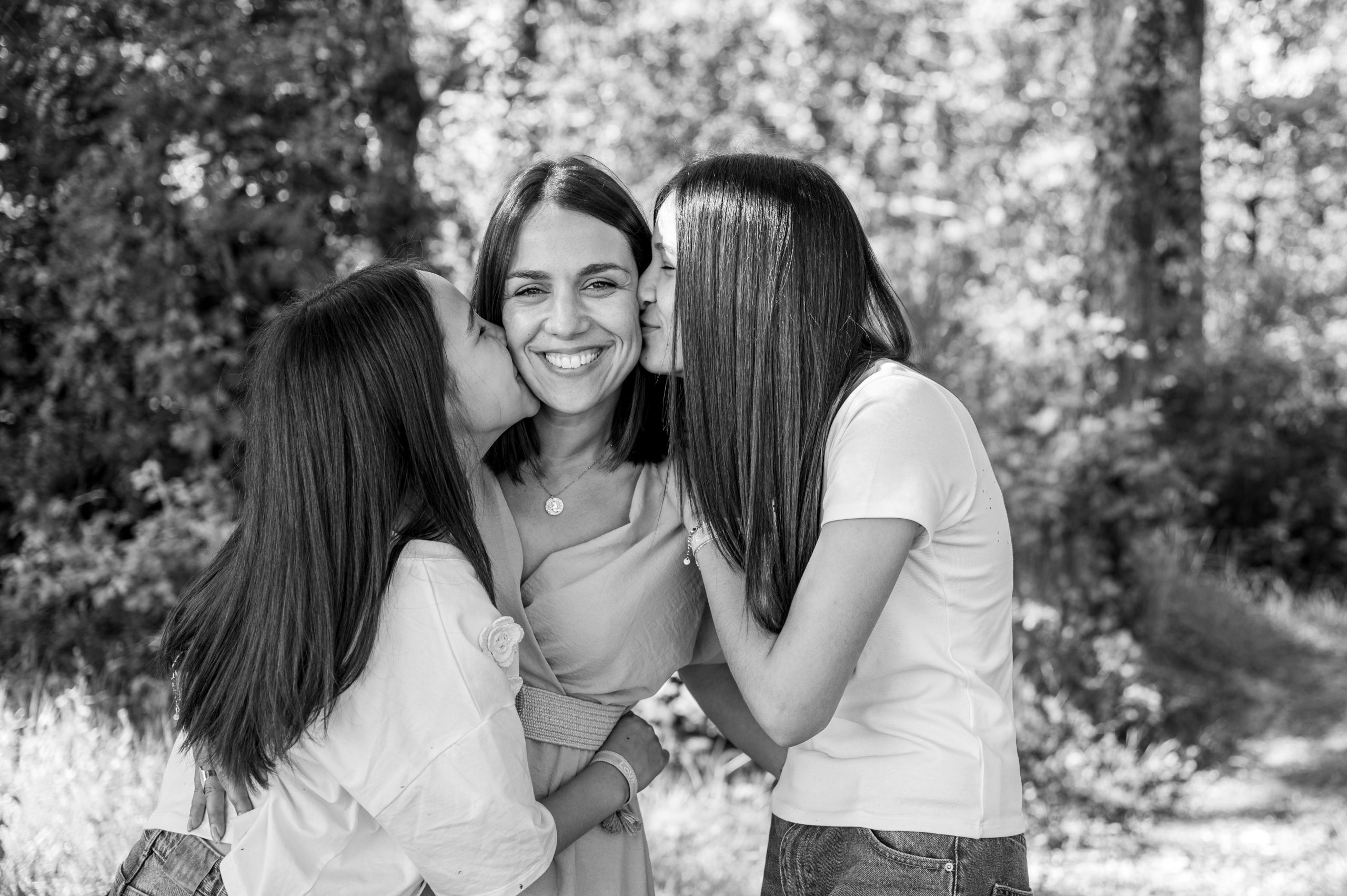 Parents et enfants, séance photo famille près de Nort-sur-Erdre