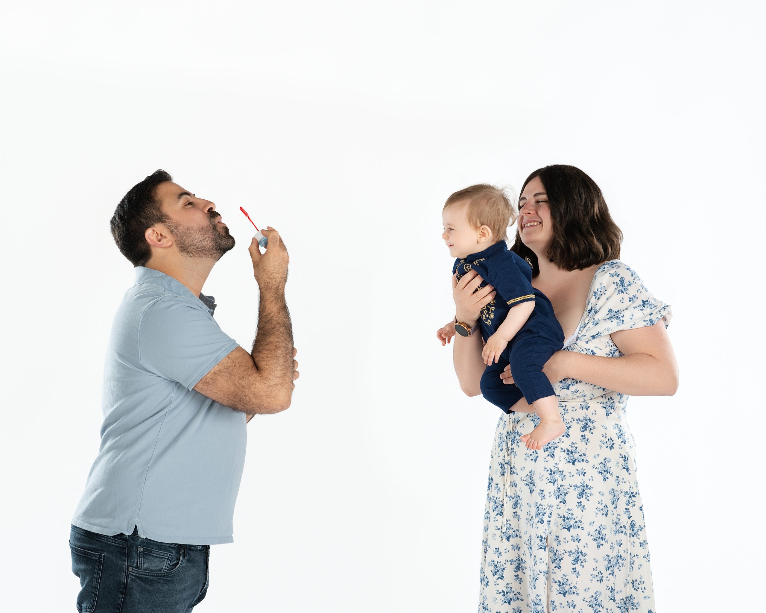 Portrait de grand bébé en studio, Loire-Atlantique