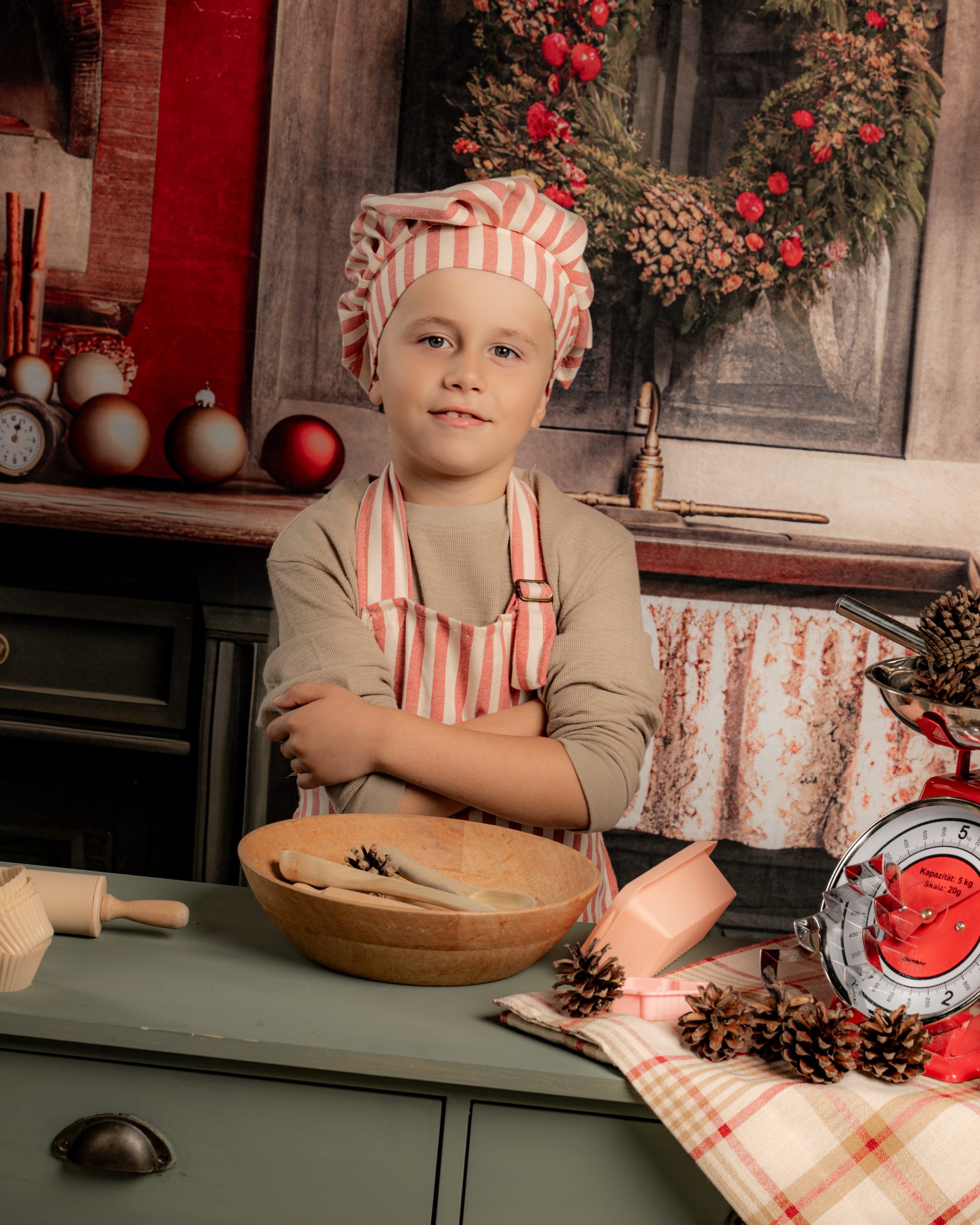 Mini-séance de Noël, photographe famille Loire-Atlantique