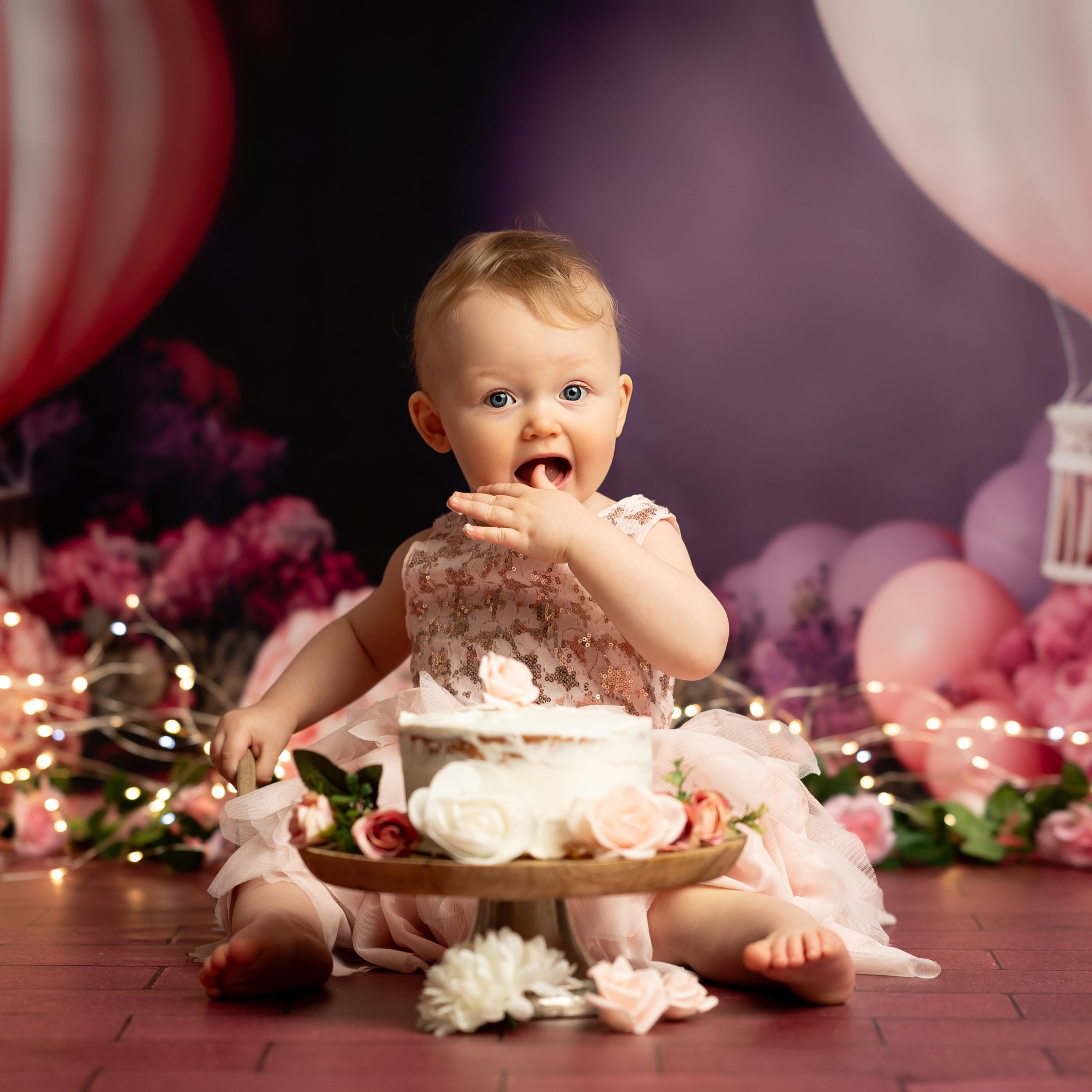 Séance photo grand bébé au studio de Ligné, près de Nantes