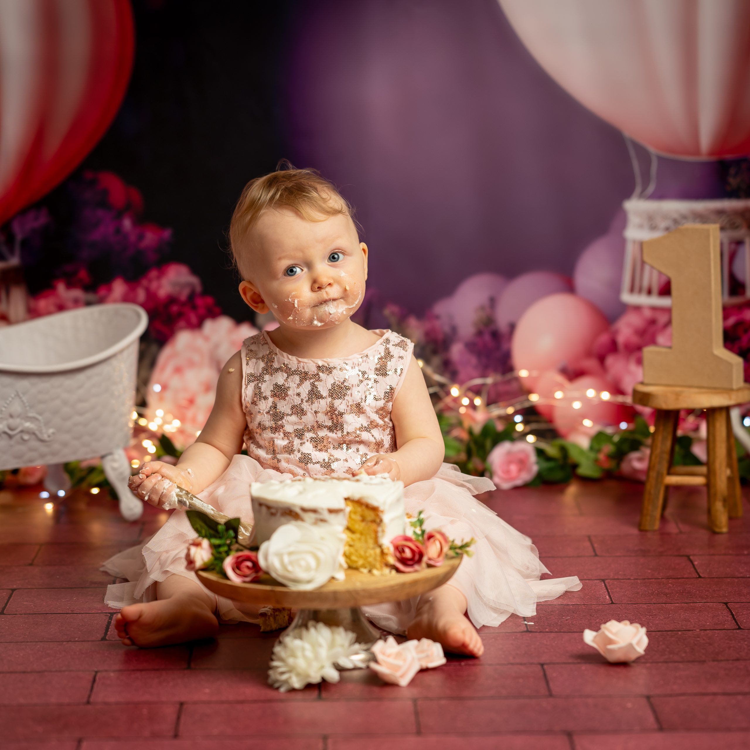 Smash the Cake au studio Amely J Photography